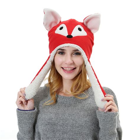 hat with moving ears